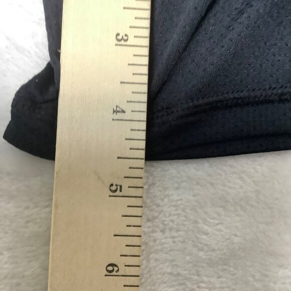 Orvis Embossed Travel Pull On Active Skort Skirt Black Floral Women XL Pockets - Picture 11 of 12